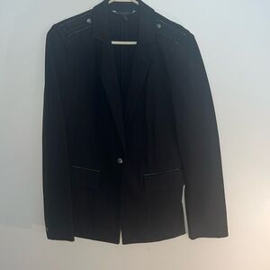 Women’s black blazer, White House Black Market, size 14